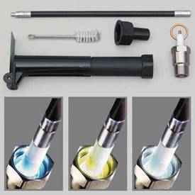 Colortune KIT Diagnosezündkerze 10 + 14 mm Einzelstecker Benzin LPG G4074 G4172