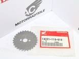 Honda CB CY XL XR 50 Steuerkettenrad Zahnrad Steuerkette Nockenwelle original - Bild 1 von 1