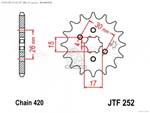 Jt Front Sprocket 252.13 Bild