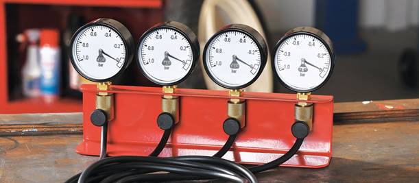 Vergaser synchronisieren